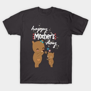 happy mothers day gift for mothers day T-Shirt